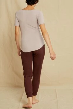 Itana Dream Rib Tee - Dawn -Outlet Sleek Vest Store 0018 Short Sleeve Itana Dawn 4082 web b46666fe 5c16 497a 90de 33fc9f9d5567