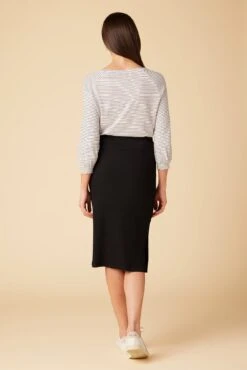 Vindy Paris Rib Skirt - Black 8 Vindy Paris Rib Skirt - Black -Outlet Sleek Vest Store 0054 Vindy Black 3 615e25c9 14e8 4f34 8bf9 c5f96d2a87d0