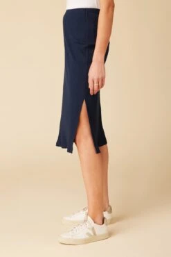 Vindy Paris Rib Skirt - Ocean -Outlet Sleek Vest Store 0054 Vindy Ocean 2 38a3a3a9 fbab 4320 9029 d3a29b5ca45d