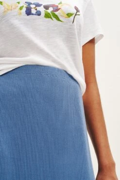 Vindy Paris Rib Skirt - Horizon 8 Vindy Paris Rib Skirt - Horizon -Outlet Sleek Vest Store 0054 Vindy Paris Rib Horizon 1948 web a91b8b3d 1877 411b 8430 efa5350e5e6c