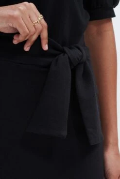 Aria Reverie Terry Skirt - Black -Outlet Sleek Vest Store 0097 Aria Reverie Terry Black 4519 web dc8bacd6 9abe 4f27 958f 34b6e9db5530