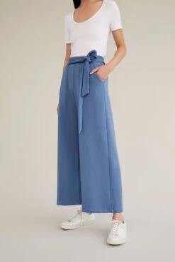 Coco Luxe Fleece Pants -Outlet Sleek Vest Store 0117 Coco Luxe Tempest Blue 04993 web