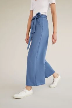 Coco Luxe Fleece Pants -Outlet Sleek Vest Store 0117 Coco Luxe Tempest Blue 05021 web