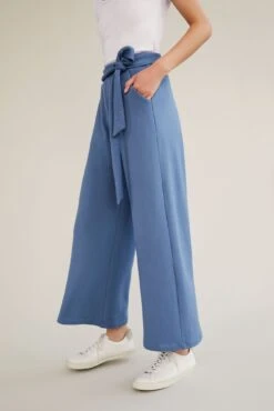 Coco Luxe Fleece Pants -Outlet Sleek Vest Store 0117 Coco Luxe Tempest Blue 05026 web