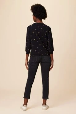 Issa Reverie Slub Tee - Positano -Outlet Sleek Vest Store 0223 Issa Positano 3