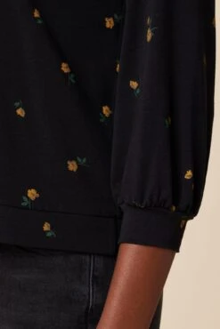 Issa Reverie Slub Tee - Positano -Outlet Sleek Vest Store 0223 Issa Positano 5