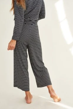 Lark Dream Knit Pajama Pants - Amsterdam Stripe -Outlet Sleek Vest Store 0236 Lark PJ Bottom Amsterdam Stripe 0292 web b208331c ee95 4167 8136 ab9427f6d313