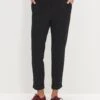 Wyatt Reverie Terry Pant - Black