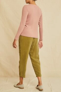 Berkeley Long Sleeve Dream Rib Tee - Quartz -Outlet Sleek Vest Store 0292 Long Sleeve Berkeley Dream Rib Quartz 3821 web 4fbabdd0 d430 40bd 8586 87643174c222