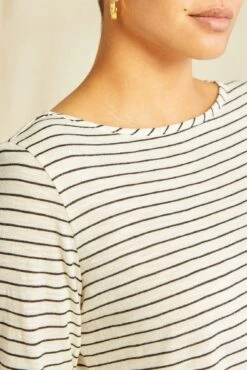 Marley Long Sleeve Tee - Trinidad Stripe -Outlet Sleek Vest Store 0296 Marley Trinidad Stripe 1254 web 60ec4148 e1b5 4265 a00f c286224e34ea