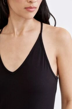 Jada Dream Knit Tank - Black - ReAmour 10 Jada Dream Knit Tank - Black - ReAmour -Outlet Sleek Vest Store 0297 Jada Modal Black 0300 web 2efc40d9 dc67 45b4 9780 e91ecc670ffb