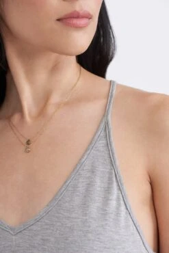 Jada Dream Knit Tank - Heather Grey -Outlet Sleek Vest Store 0297 Jada Modal Heather Grey 0319 web b280777f 091d 44bc 85b4 6a709250b1c1