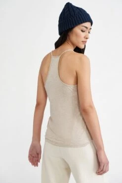 Jada Dream Knit Tank - Oatmeal 6 Jada Dream Knit Tank - Oatmeal -Outlet Sleek Vest Store 0297 Jada Modal Oatmeal 0328 web 3e551cb2 3429 439b 8d75 653d0e39d524