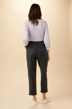 Larisa Femme Fete Stretch Pant - Pewter 8 Larisa Femme Fete Stretch Pant - Pewter -Outlet Sleek Vest Store 02 10074R1 Larisa Stretch Pewter 3