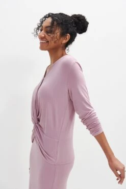 Stinson Long Sleeve Dream Knit Tee - Lilac 7 Stinson Long Sleeve Dream Knit Tee - Lilac -Outlet Sleek Vest Store 0300 Stinson Lilac 4328 Web 109ea571 84ae 4c03 8a50 ce6a163ecf5e