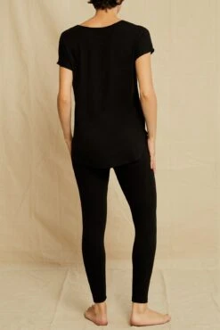 Stella Dream Rib Tee - Black -Outlet Sleek Vest Store 0320 Stella Top Black 3634 web 37456b0c 3e75 4f13 a8e8 5ad527dfd74d