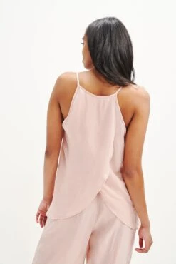 Gretta Cottonseed Cupro Tank - Rose - ReAmour -Outlet Sleek Vest Store 0350 Gretta Top Rose 1166 web b032fc84 edec 41a0 8625 f5d16b9329b2