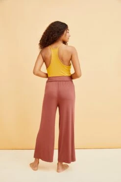 Rowan Zero-Waste Pant - Earth -Outlet Sleek Vest Store 0356 Rowan Earth 1018 web 12511809 edb2 49bb abc8 5e6d8325f506