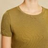 Berkeley Dream Rib Tee - Matcha