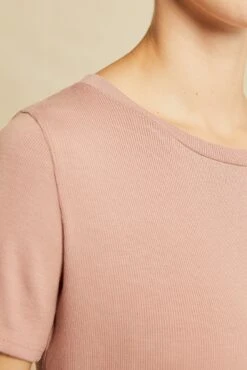 Berkeley Dream Rib Tee - Quartz -Outlet Sleek Vest Store 0372 SS Berkeley Dream Rib Quartz 0888 Web 4c161535 bd46 468e af04 2461dc94ba17