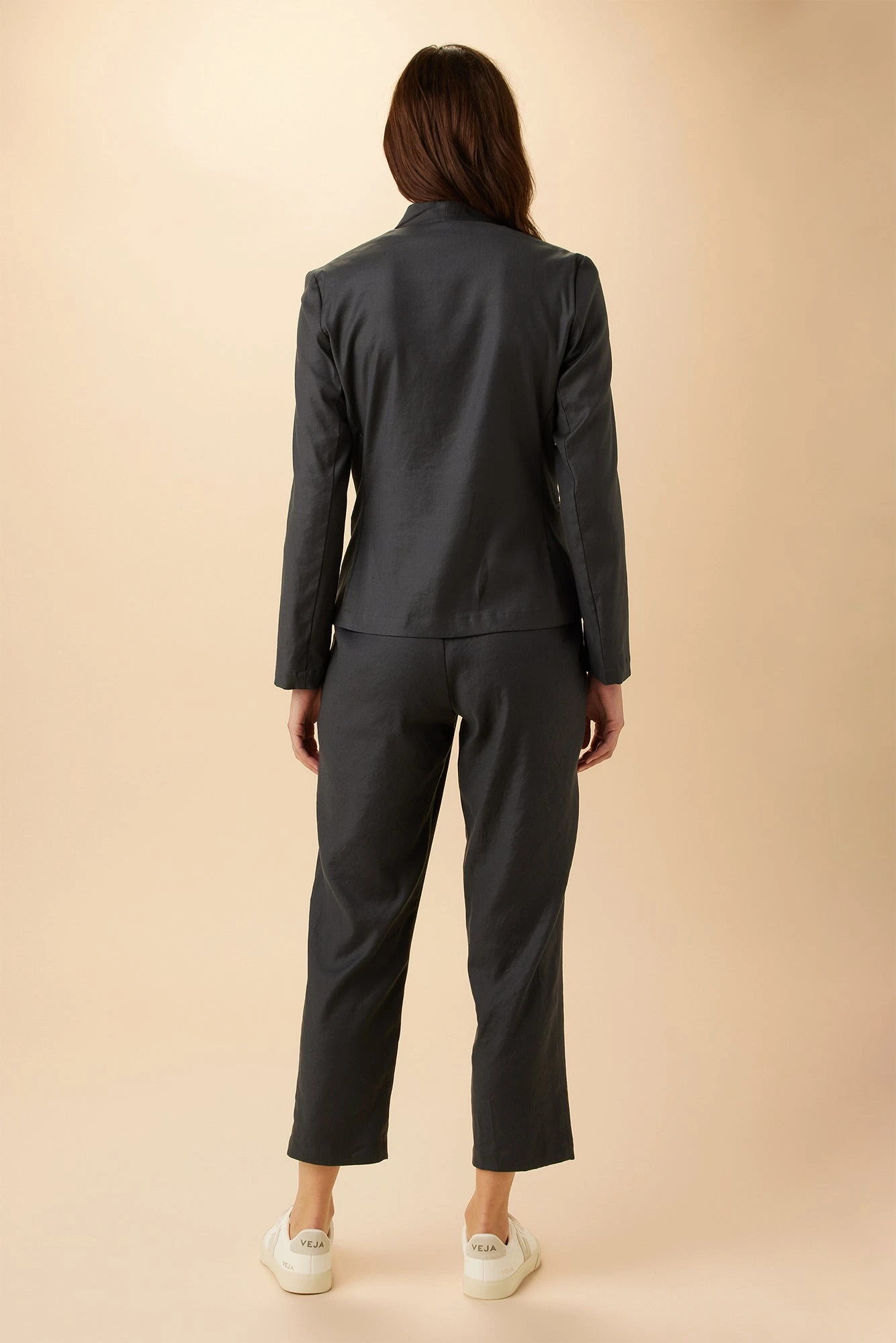 Meredith Femme Fête Blazer - Pewter 3 Meredith Femme Fête Blazer - Pewter - Image 3