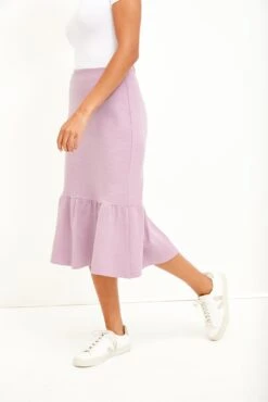 Melia Scallop Knit Skirt - Lavender 6 Melia Scallop Knit Skirt - Lavender -Outlet Sleek Vest Store 0405 Melia Lavender 1634 web 93a92534 eb13 437b 994d 54e3f0fa1bcd