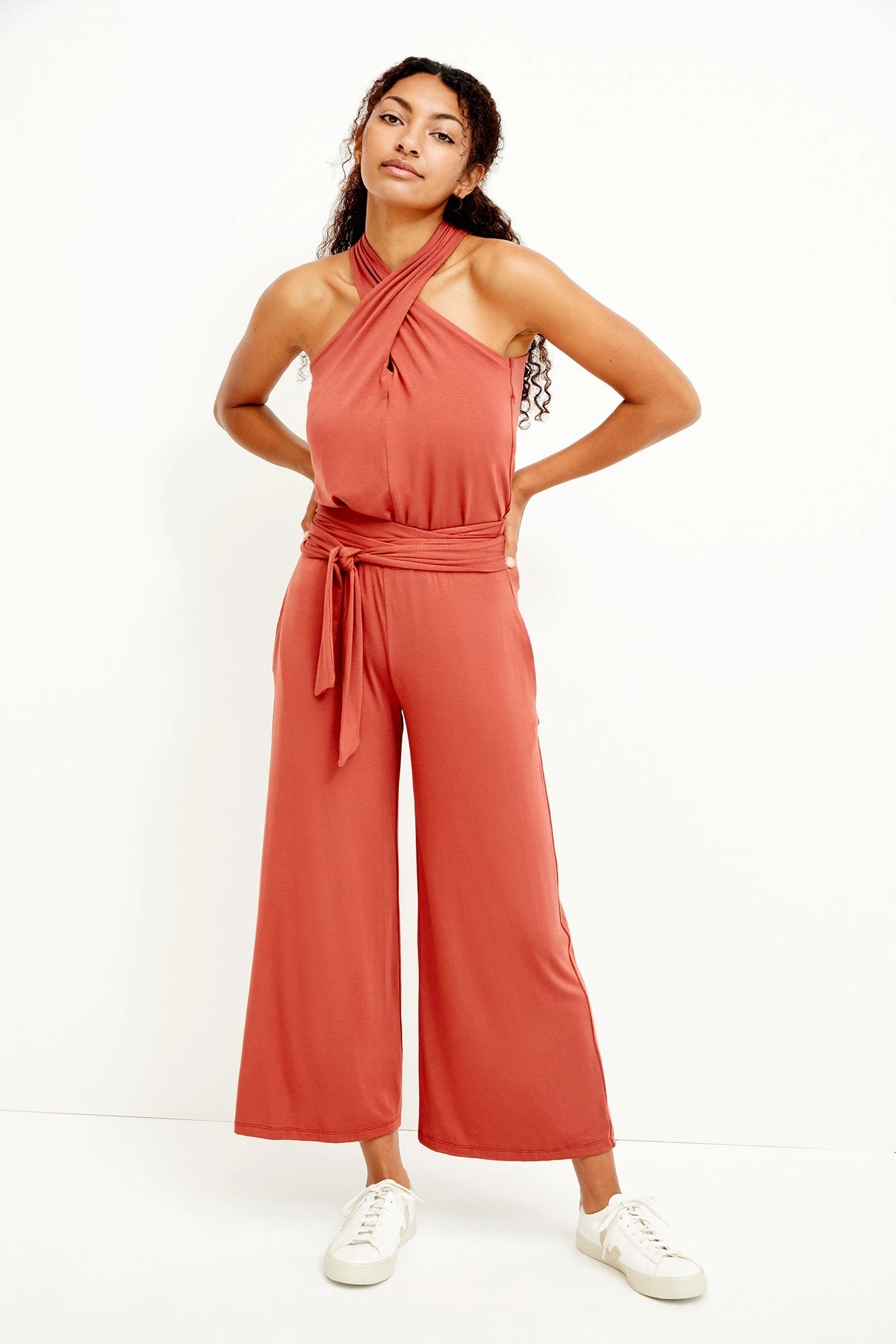 Eloise Dream Knit Top - Sienna 2 Eloise Dream Knit Top - Sienna - Image 2