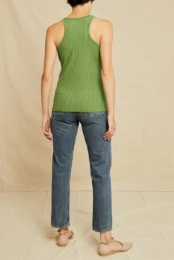 Celeste Knit Tank - Pear 6 Celeste Knit Tank - Pear -Outlet Sleek Vest Store 0456 Celeste Pear 0072 web 374d1499 2cd7 4b4b 8d82 6a26951522ed