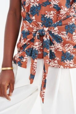 Natalie Upcycled Tank - Lipari Floral -Outlet Sleek Vest Store 0458 Natalie Lipari Floral v2 1858 web 33ea47eb 9698 4ac7 926c 0ec8f1c461e0