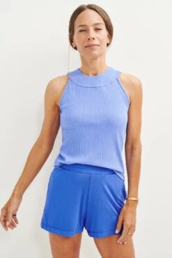 Leomie Paris Rib Tank - ReAmour 20 Leomie Paris Rib Tank - ReAmour -Outlet Sleek Vest Store 0474 Leomie Sky 1170 Web a02395da b1a5 45b3 99c6 db04e74d857b