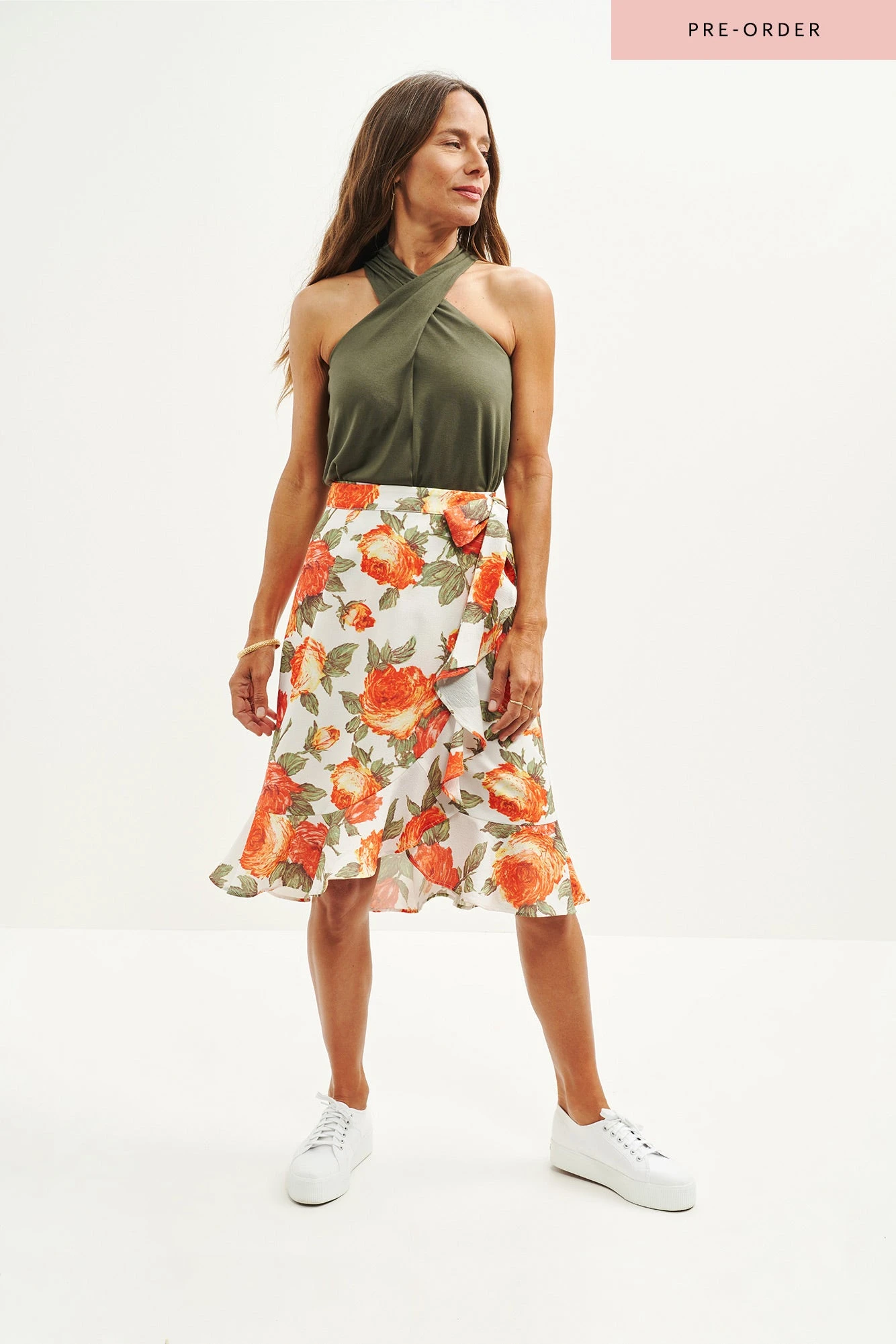 Rihanna Upcycled Skirt 2 Rihanna Upcycled Skirt - Image 2