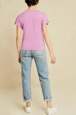 Kenya Dream Knit Top - Cosmos -Outlet Sleek Vest Store 0502 Kenya Cosmos 0342 web