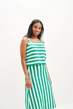 Nicola Tank - Corsica Stripe - ReAmour