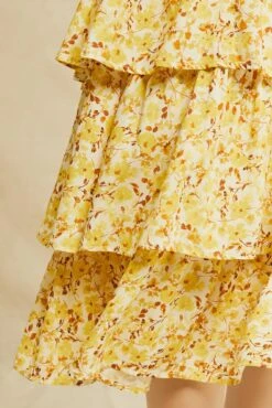 Christy Ecovero Skirt - Dandelion Floral -Outlet Sleek Vest Store 0546 Christy Dandelion Floral 1149 web 8082eac3 bee4 4cfb 94c6 becf4908c51e