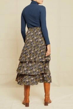 Christy Skirt - Marion Floral -Outlet Sleek Vest Store 0546 Christy Marion Print 10799 web aa9cae47 2598 48d8 a850 b7436802b2d7