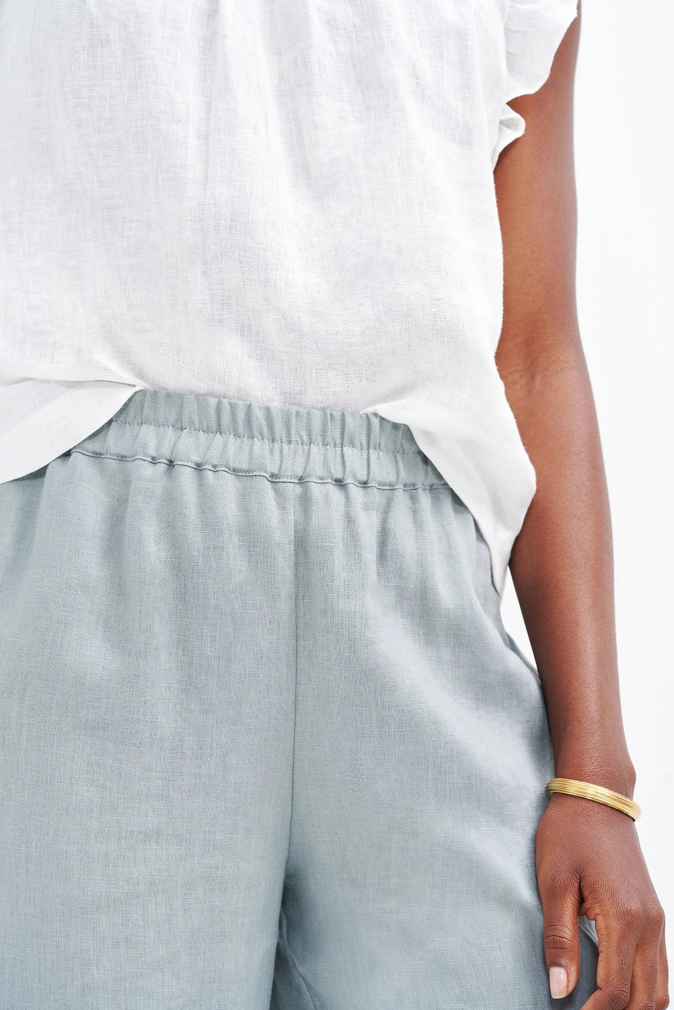 Salice Linen Pants - ReAmour 11 Salice Linen Pants - ReAmour - Image 11