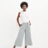 Salice Linen Pants - Eucalyptus
