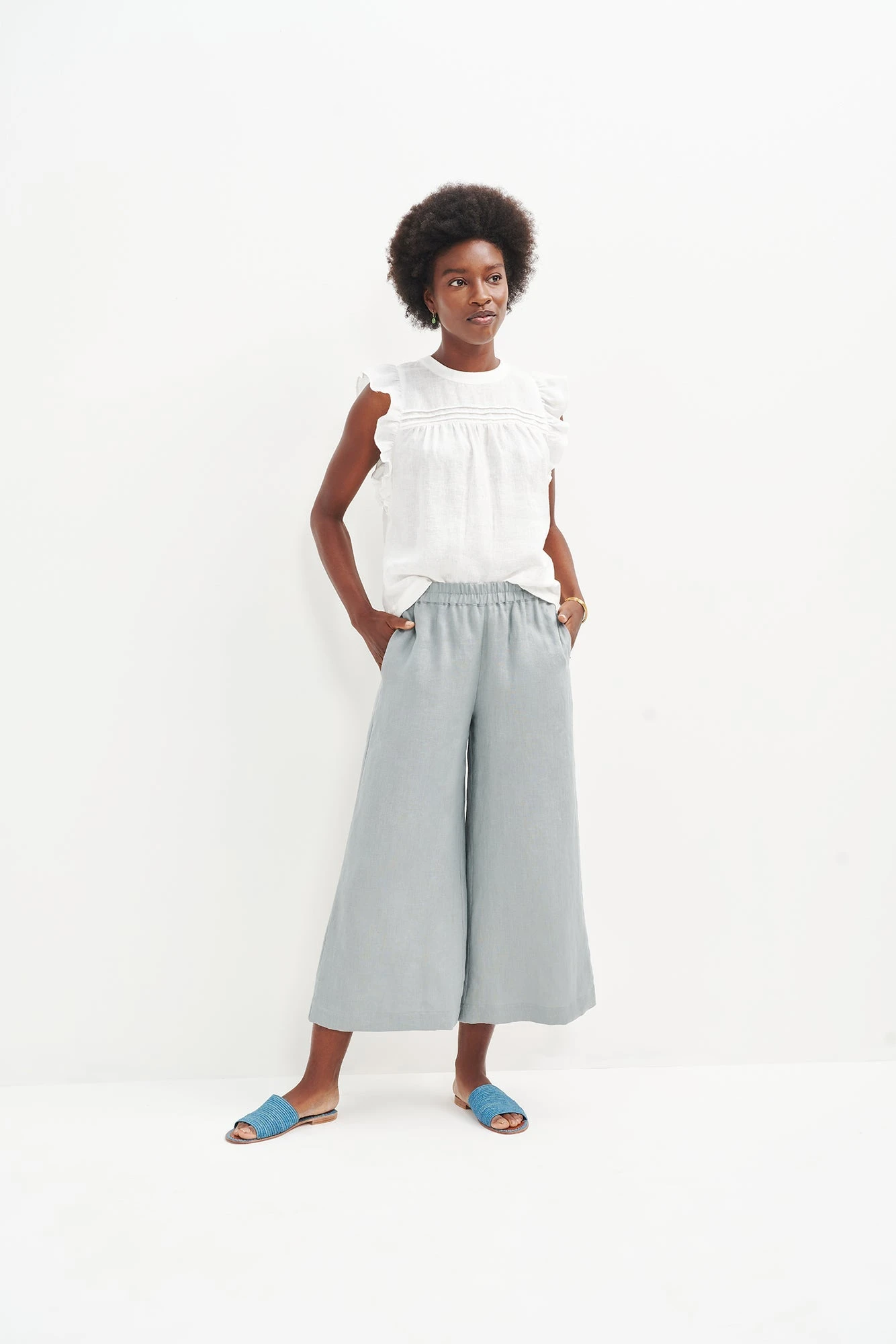 Salice Linen Pants - ReAmour 12 Salice Linen Pants - ReAmour - Image 12
