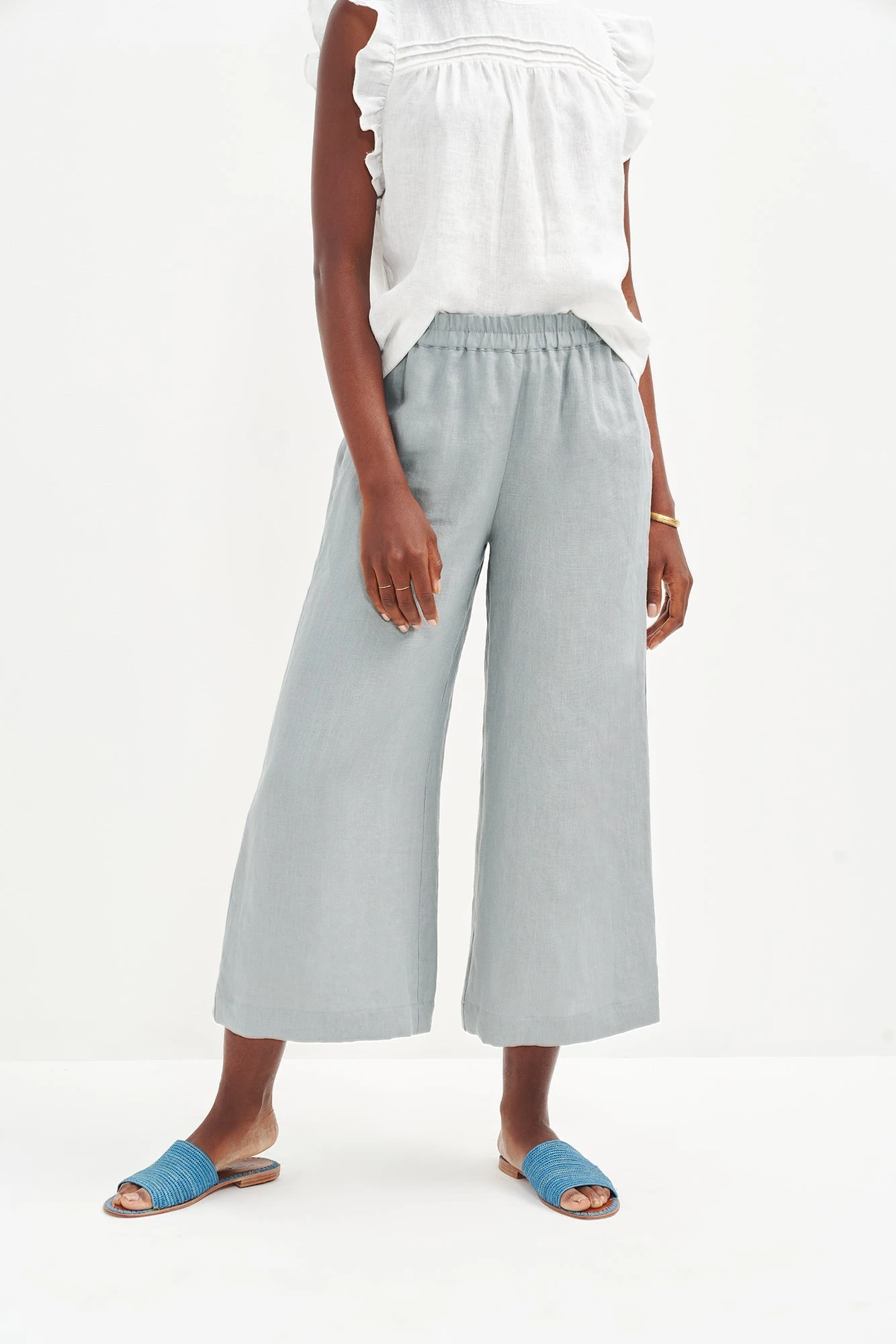 Salice Linen Pants - ReAmour 14 Salice Linen Pants - ReAmour - Image 14