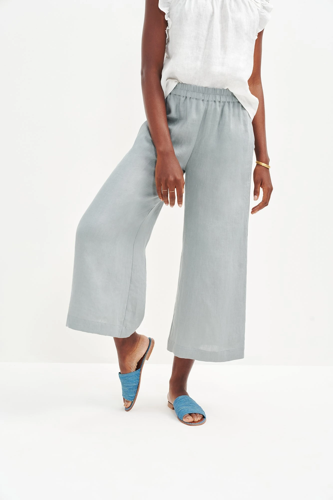 Salice Linen Pants - ReAmour 15 Salice Linen Pants - ReAmour - Image 15