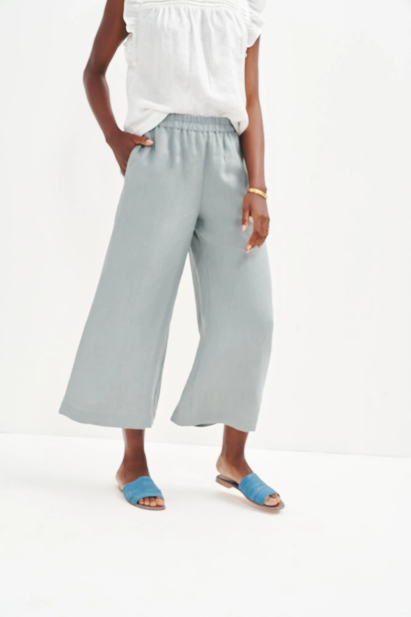 Salice Linen Pants - ReAmour 17 Salice Linen Pants - ReAmour - Image 17
