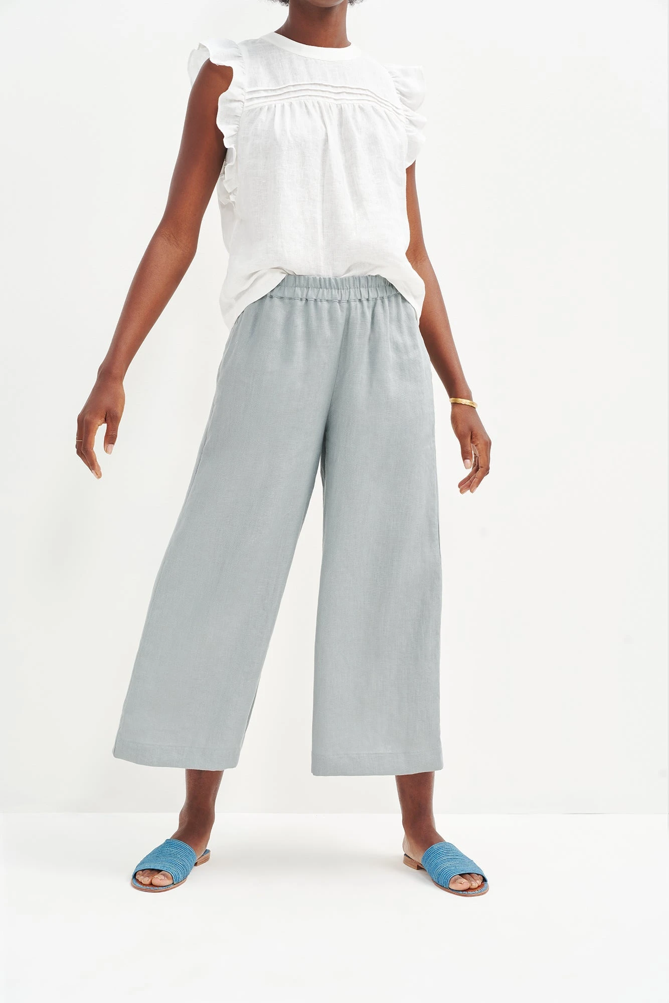 Salice Linen Pants - ReAmour 18 Salice Linen Pants - ReAmour - Image 18