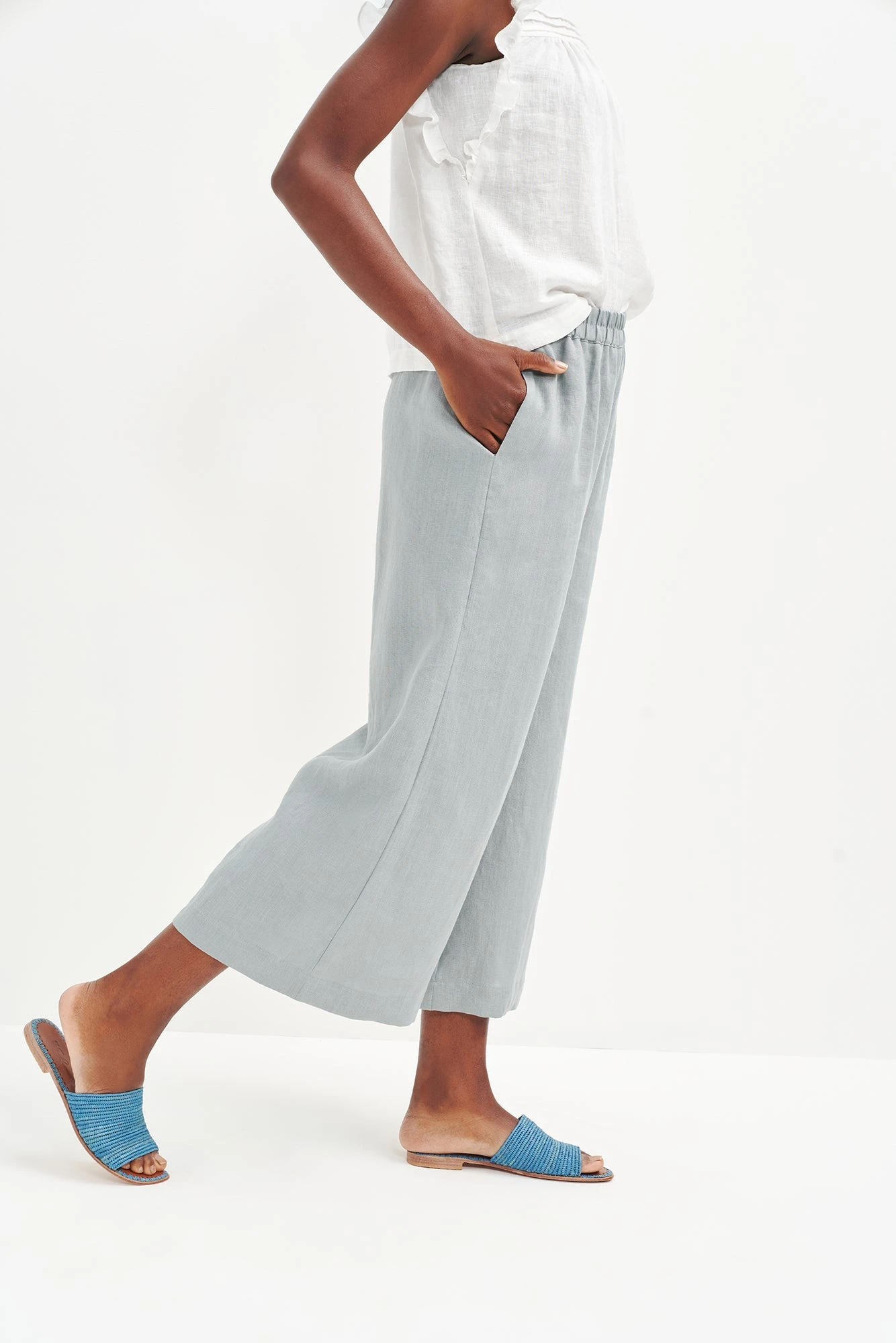 Salice Linen Pants - ReAmour 19 Salice Linen Pants - ReAmour - Image 19