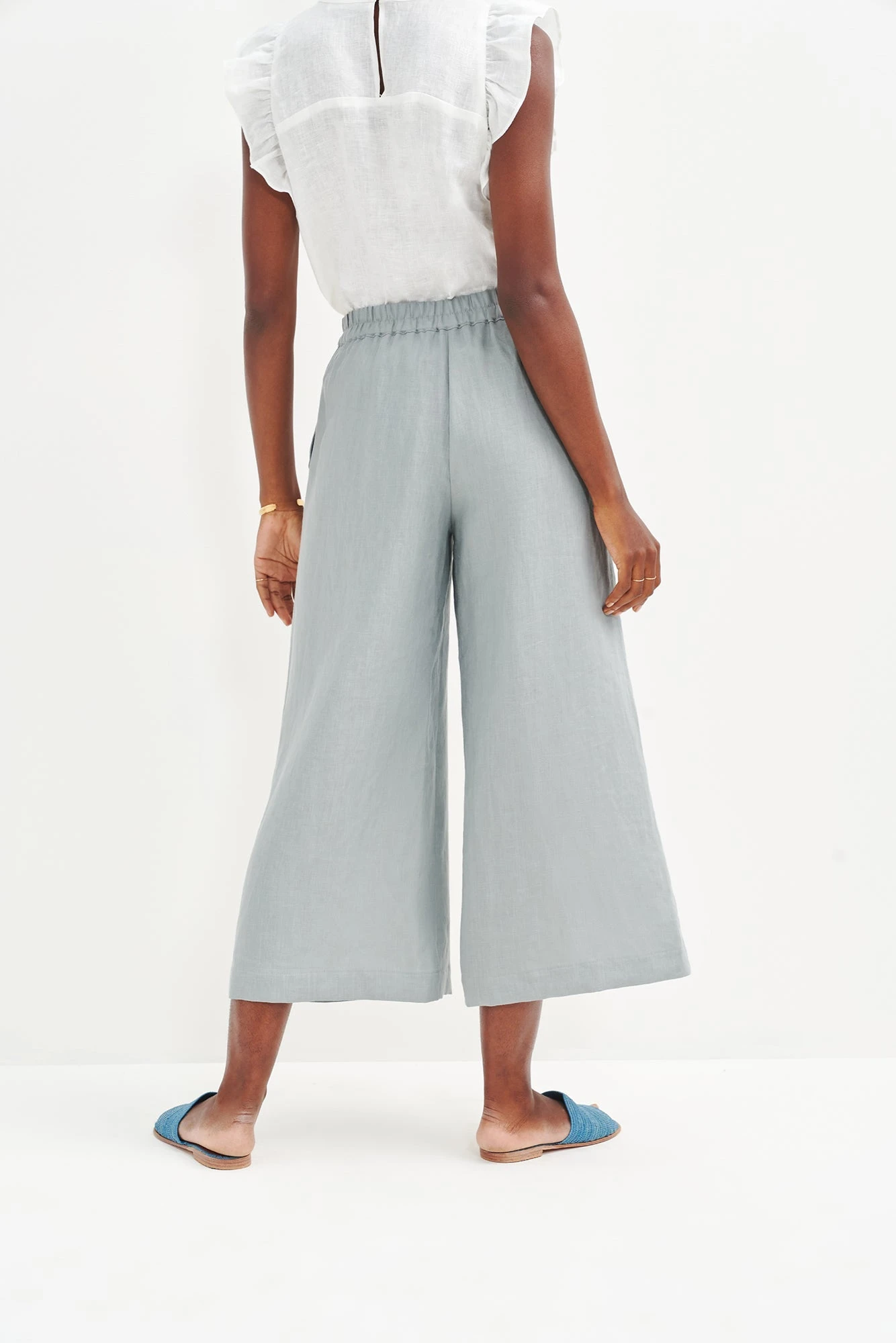 Salice Linen Pants - ReAmour 20 Salice Linen Pants - ReAmour - Image 20