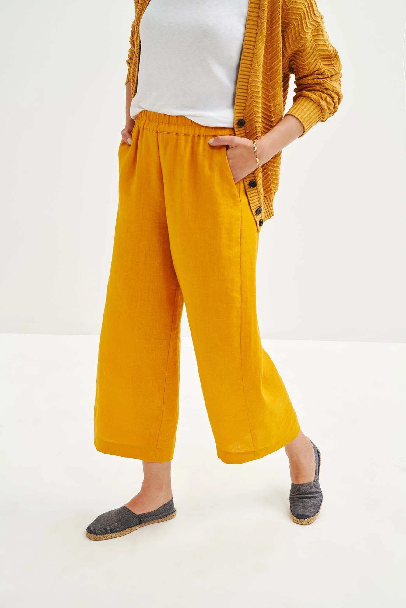 Salice Linen Pants - ReAmour 10 Salice Linen Pants - ReAmour - Image 10