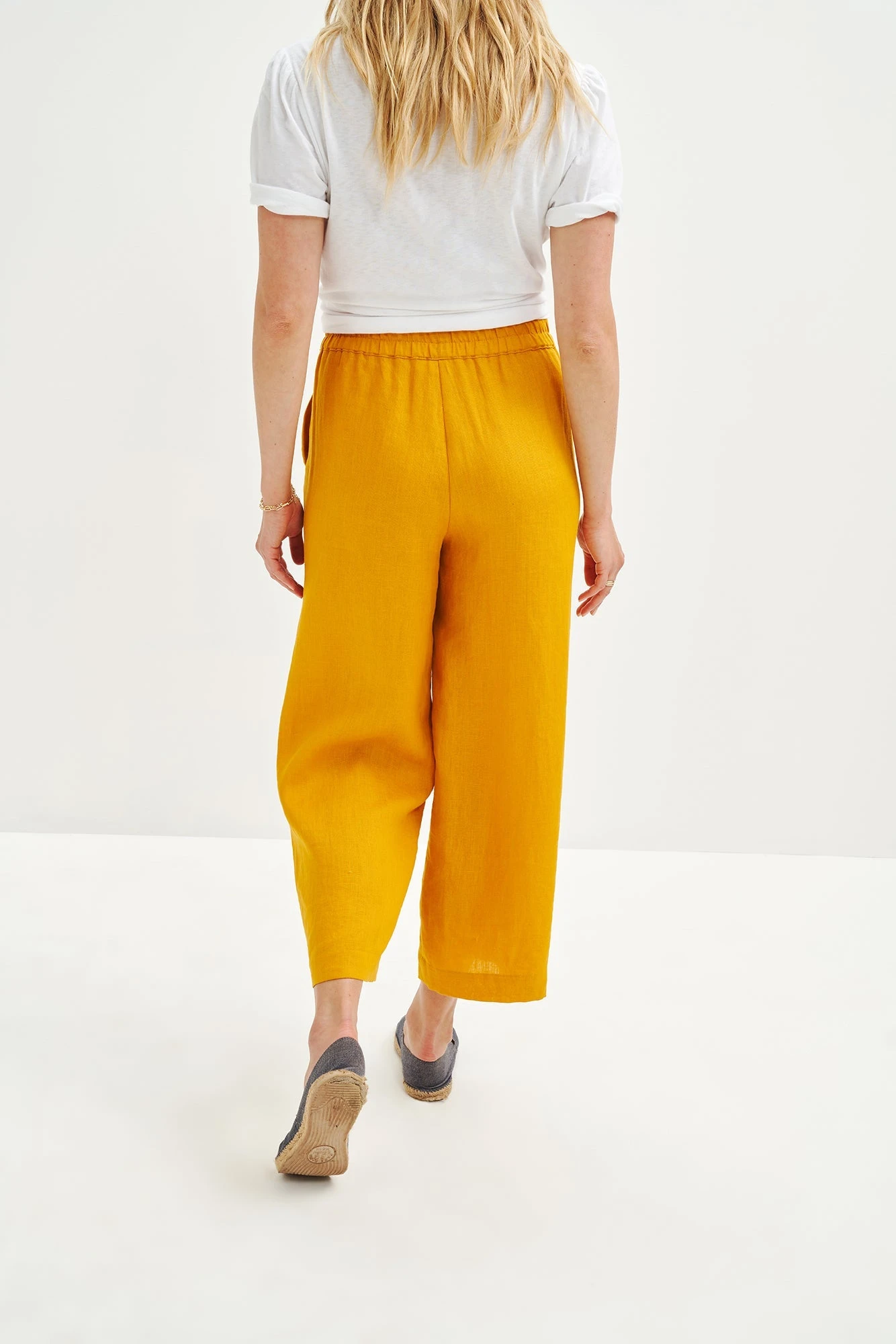 Salice Linen Pants - ReAmour 5 Salice Linen Pants - ReAmour - Image 5