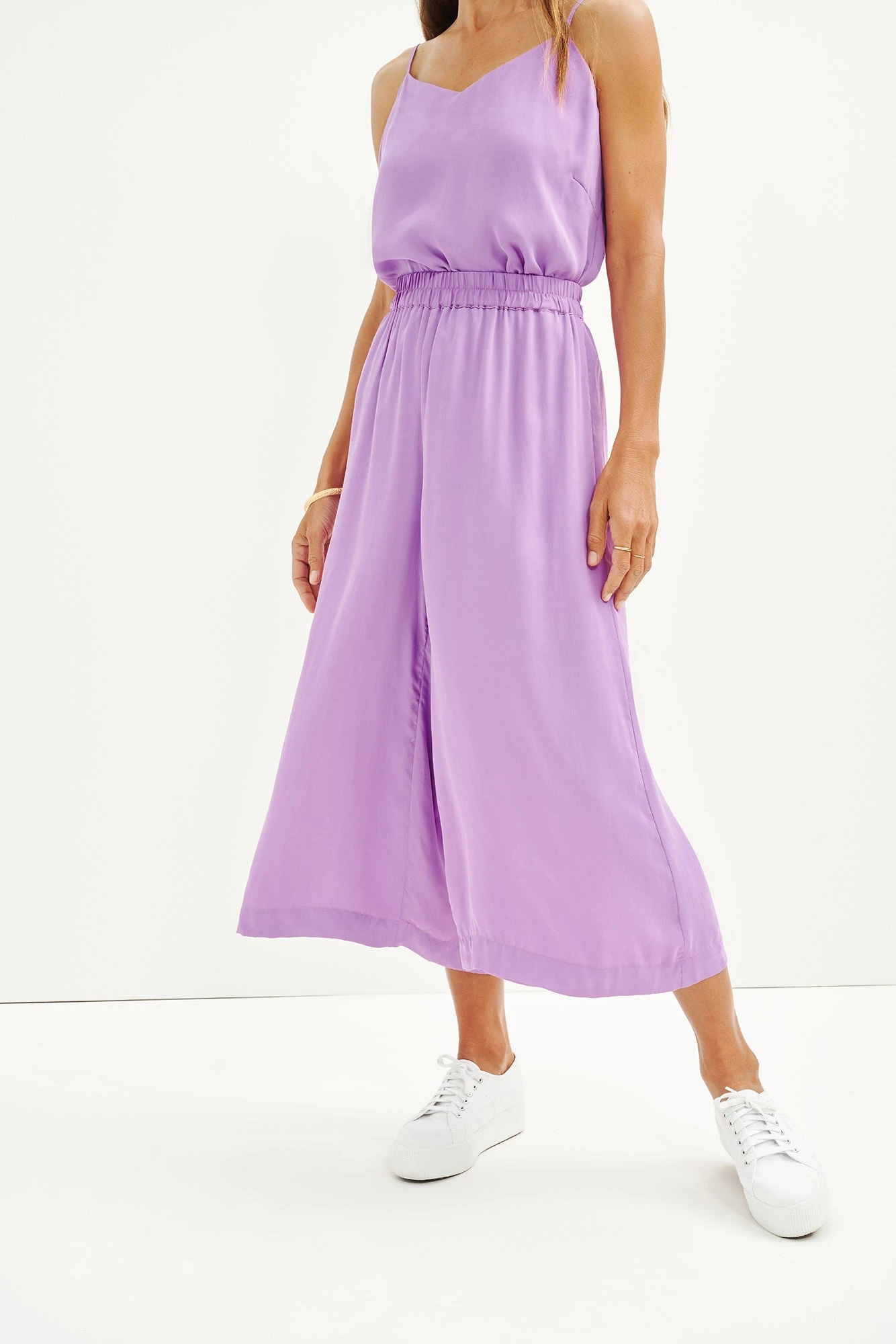 Leo Cottonseed Cupro Pants - Cosmos 2 Leo Cottonseed Cupro Pants - Cosmos - Image 2