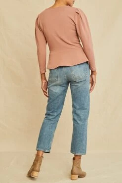 Fitz Luxe Fleece Top - Quartz -Outlet Sleek Vest Store 0633 Fitz Quartz 1850 web 64e622a2 5525 4333 a3a0 6d11c6874ec1