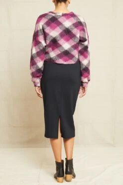 Alice Ponte Midi Skirt - Black 6 Alice Ponte Midi Skirt - Black -Outlet Sleek Vest Store 0739 Alice Black 00340 web 5fbba539 a5a8 4821 b0f0 7b35e3d2a61b