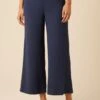 Charlie Wide Leg Pant - Navy